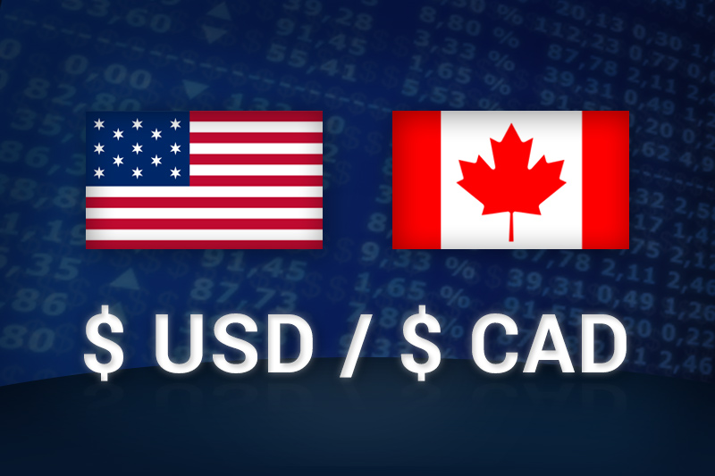 June, 25 - A combination of factors assisted USD/CAD to gain traction