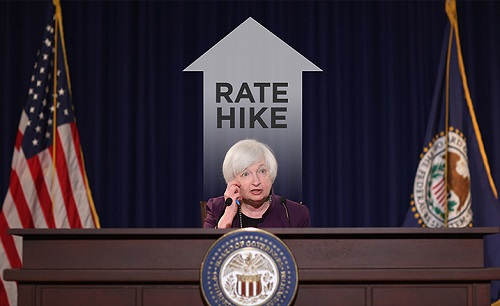 The U.S. fed is expected to raise its interest rate this week